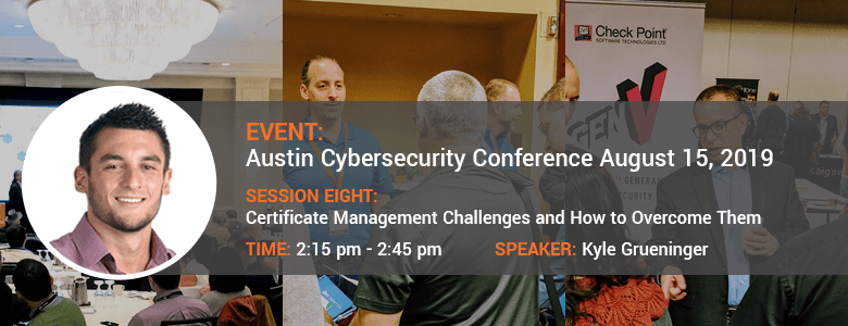 Data Connectors 2019 Austin Cybersecurity Conference August 15, 2019