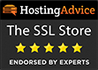 Hosting Advice Review Badge